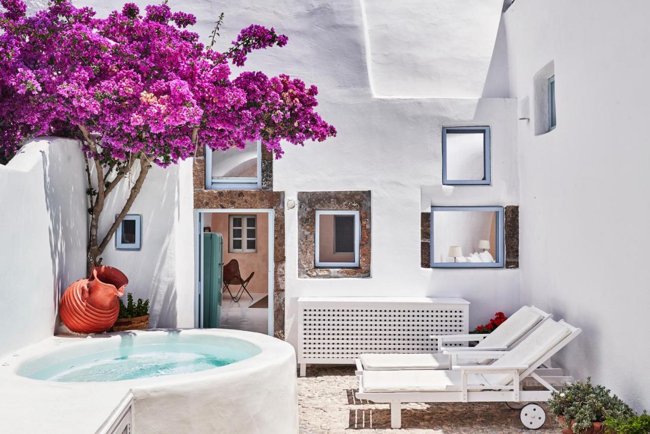 2 Bedroom Charming Villa With Outdoors Jacuzzi Megalokori Exterior foto