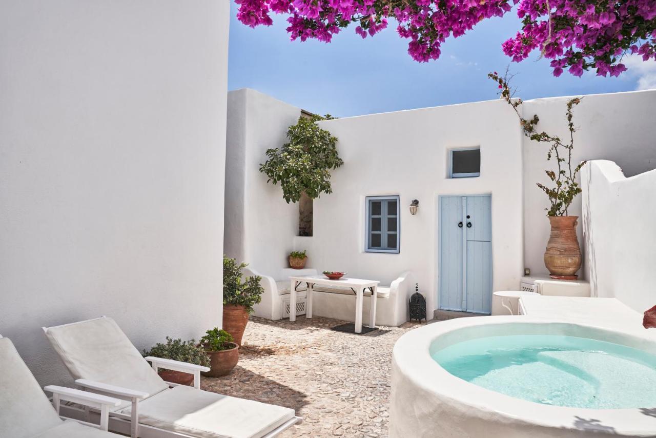2 Bedroom Charming Villa With Outdoors Jacuzzi Megalokori Exterior foto